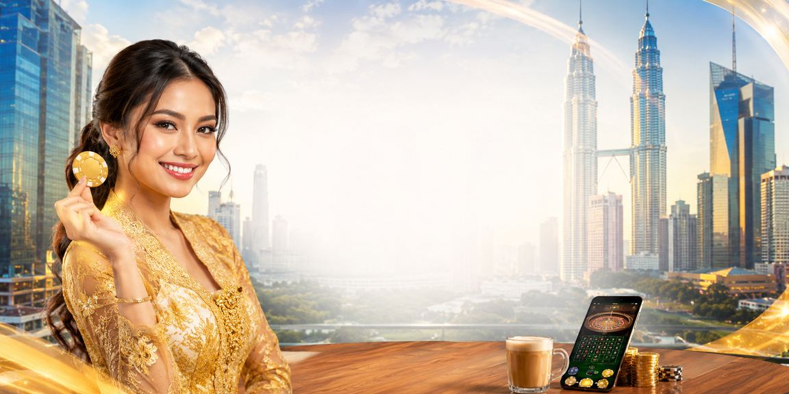 Pemain kasino mudah alih di Kuala Lumpur menikmati hiburan rm250