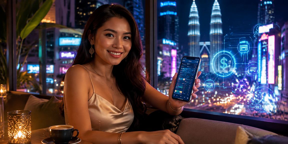 Pengguna rm250 bermain dengan bertanggungjawab melalui telefon pintar di Kuala Lumpur