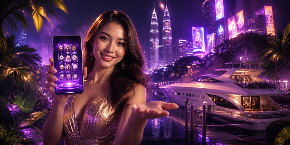 Pemain menggunakan kasino mudah alih rm250 di Kuala Lumpur dengan gaya Malaysia