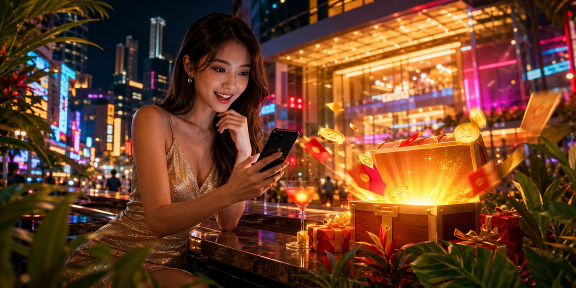 Sampul merah bonus loteri rm250 gaya perayaan Malaysia di Kuala Lumpur