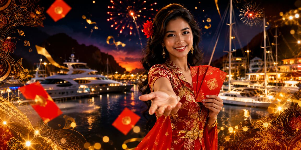 Bonus sampul merah promosi kasino Langkawi gaya Malaysia