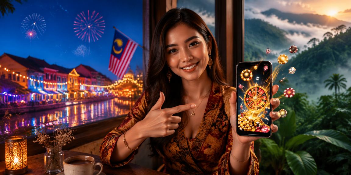 Proses deposit kasino gaya Malaysia di Melaka menggunakan telefon