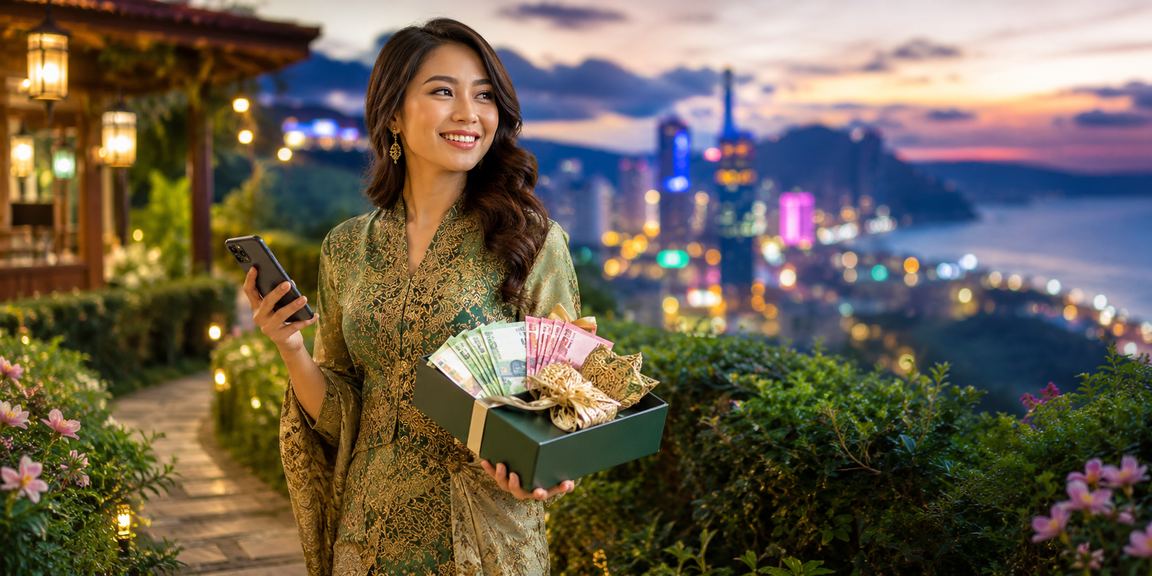 Pemain Malaysia menggunakan kasino mudah alih rm250 semasa perayaan Hari Raya
