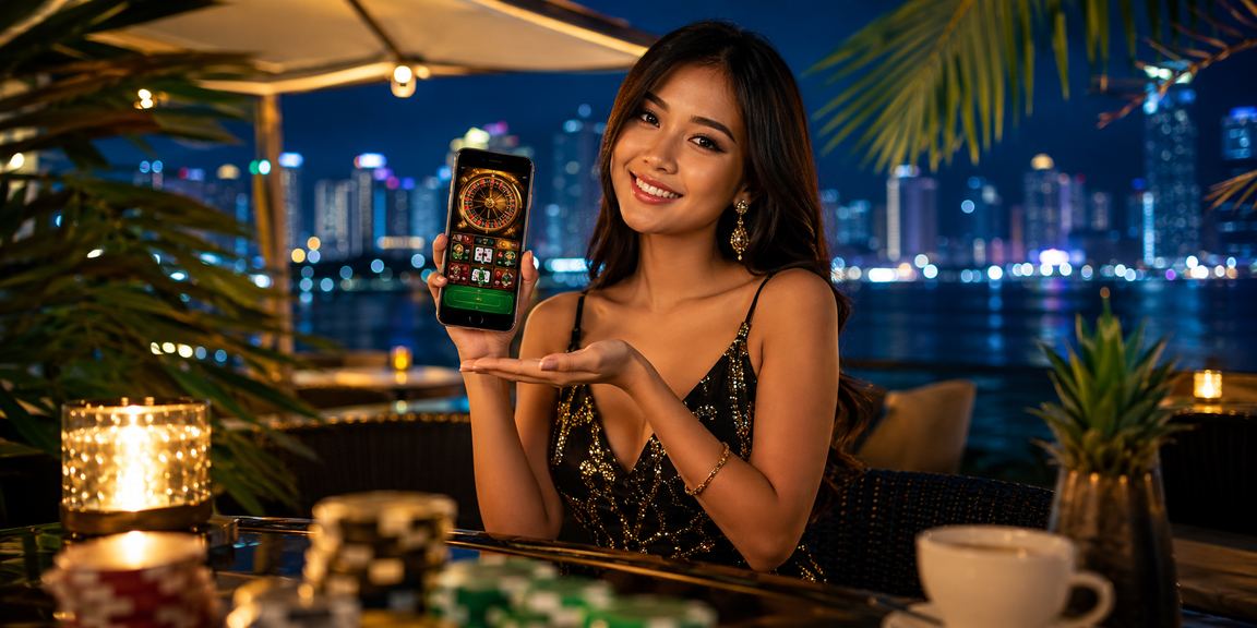 Aplikasi kasino slot rm250 dimainkan di Pulau Pinang menggunakan telefon pintar