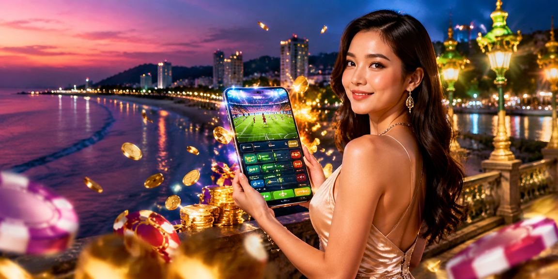 Antara muka aplikasi kasino slot rm250 di Pulau Pinang dengan paparan jackpot