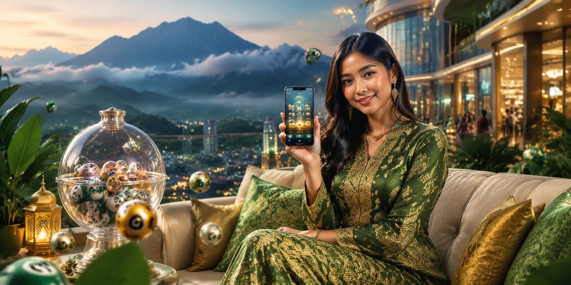 Pemain loteri rm250 di Sabah menyambut Hari Raya dengan permainan dalam talian